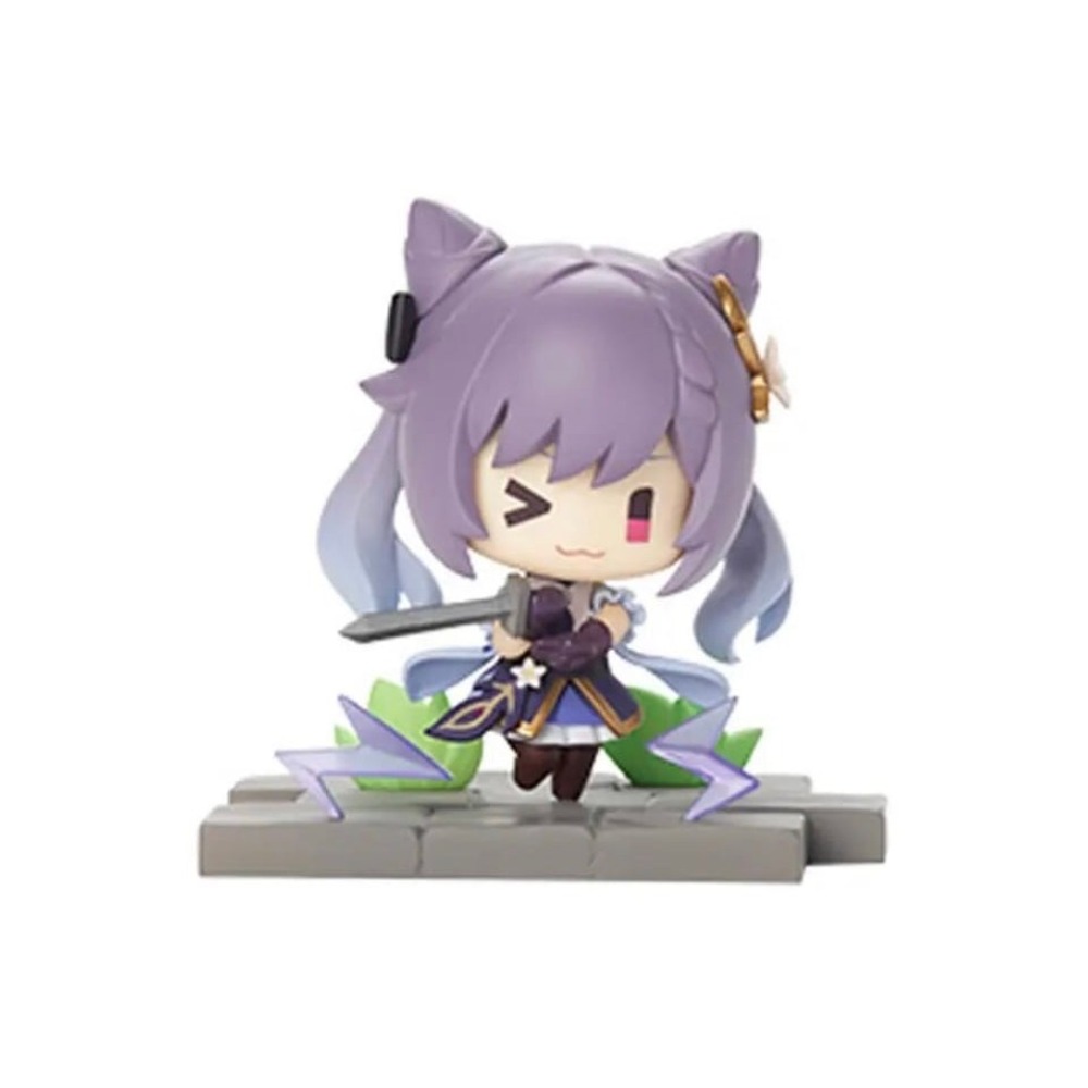 Genshin Impact  series Figure Keqing Anime Waifu Figure New!